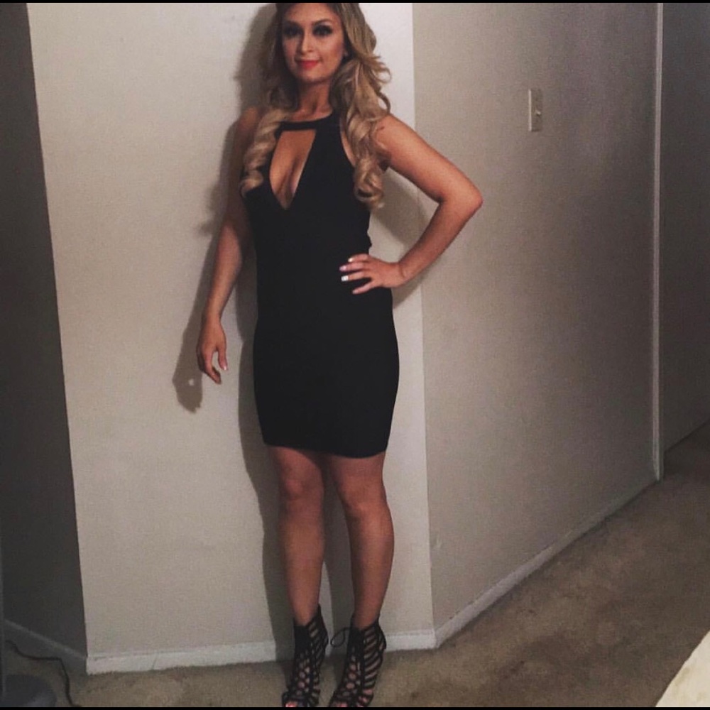 Bandage dress
